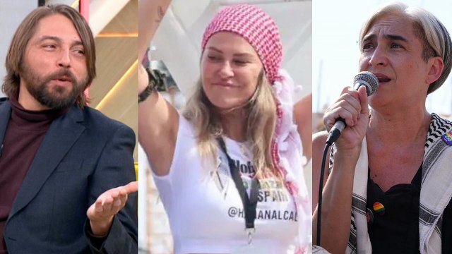 Juan Soto Ivars torpedea a la flotilla propalestina de Ada Colau y 'Barbie Gaza': ¡Sois gilipollas!