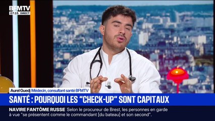 Pourquoi les bilans de santé sont-ils importants?