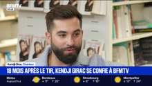 "L'alcool ce n'est pas un jeu": 18 mois après le tir, Kendji Girac se confie à BFMTV