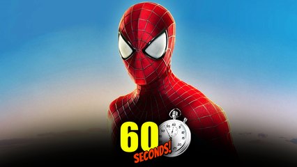 Spider-Man d'Andrew Garfield en 1 Minute : Son Histoire Épique et Touchante 🕷️