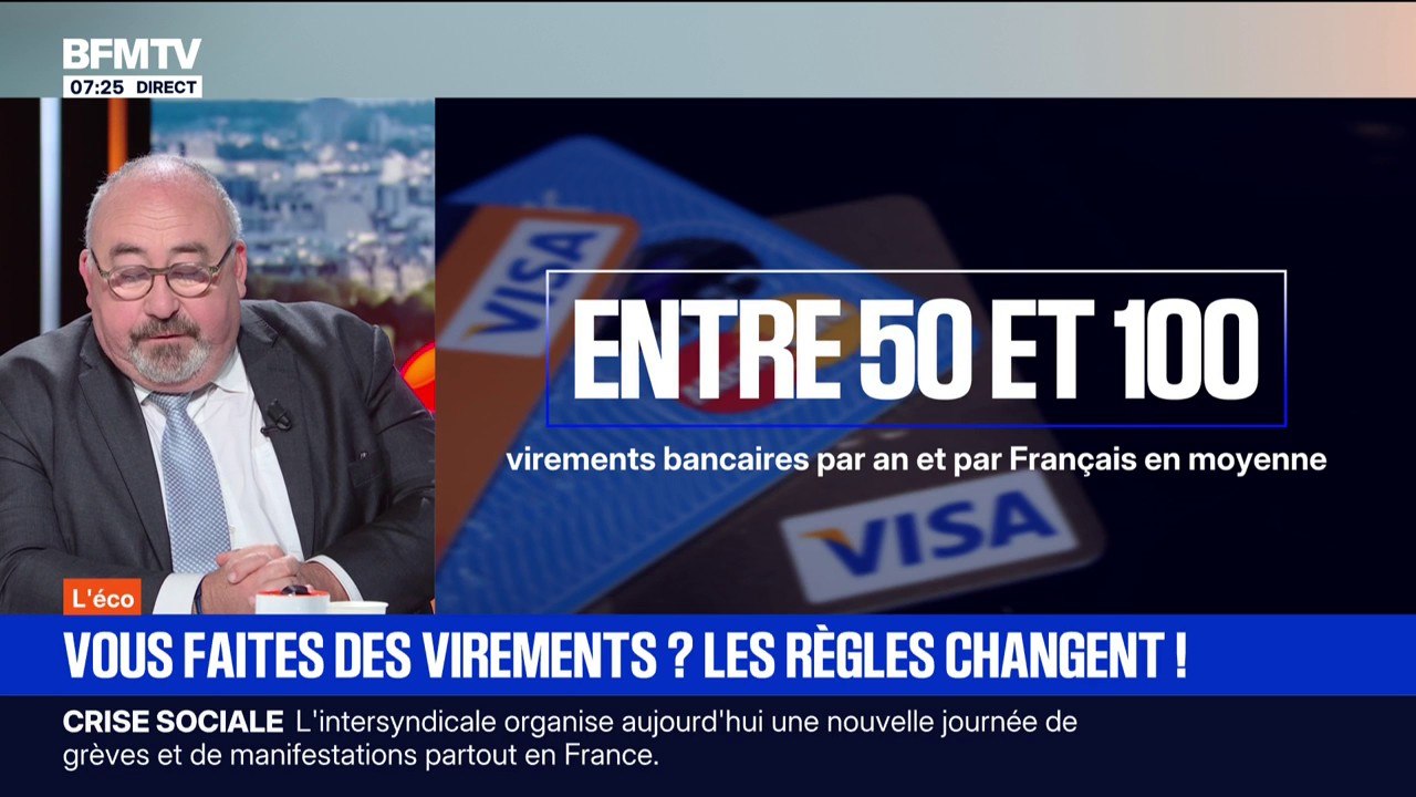 Voici les nouvelles règles concernant nos virements bancaires