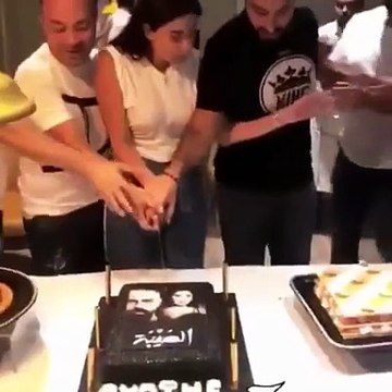 شاهدي احتفال سيرين عبد النور بـ الهيبة 3