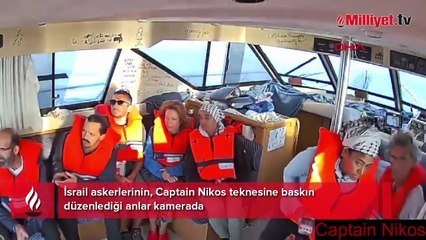 İsrail askerleri, Captain Nikos teknesine baskın düzenledi