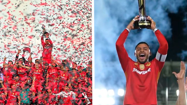 Toluca se lleva la Campeones Cup 2025 y así levanta Alexis Vega el trofeo