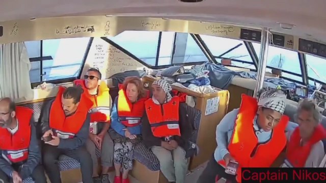 Un eurodéputé FRANÇAIS jette son TÉLÉPHONE à la mer lors de l’interception israélienne d’une flottille pour Gaza