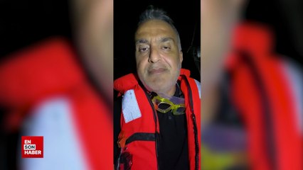 Bekir Develi: Gazzeli çocuklara taşısın diye oyuncak ve şeker dolu poşetleri suya attık