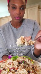 In Guyanese culture, cook-up rice is a one-pot staple. ​⁠Here’s how @jehanpowell makes it