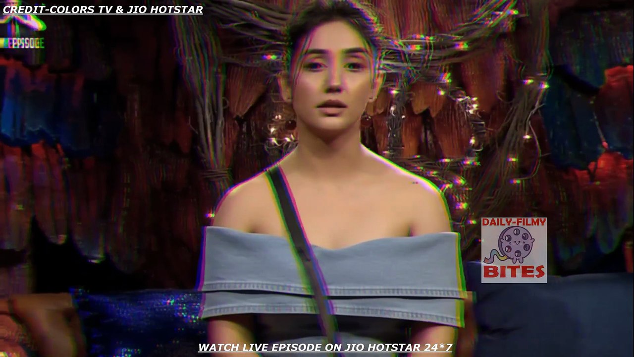 Bigg Boss 19 || ashnoor Kaur in the confession room