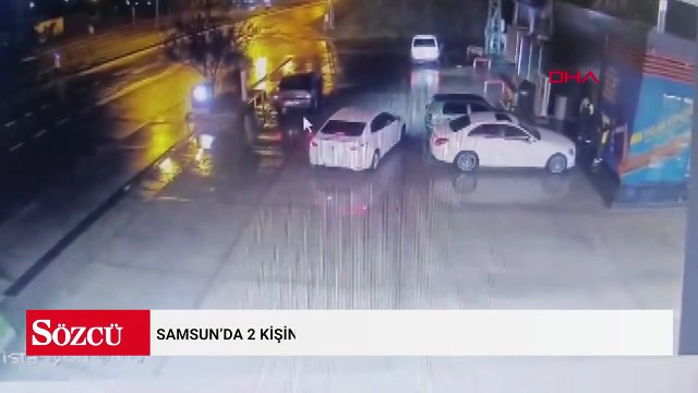 Samsun’da 2 kişinin öldüğü kazanın görüntüleri ortaya çıktı