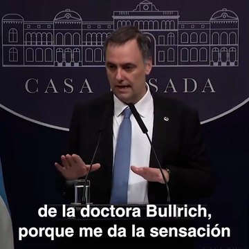 Manuel Adorni tuvo que salir a dar explicaciones sobre Espert y Bullrich