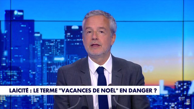 Le billet d'humeur de Romain Desarbres : «Laïcité : le terme vacances de Noël en danger ?»