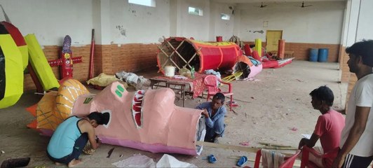विजयदशमी आज...दशानन के साथ  दहकेंगे कुंभकरण और मेघनाद
