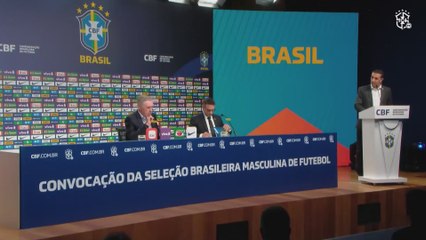 ANCELOTTI, RUEDA DE PRENSA DE LA SELECCIÓN BRASILEÑA y CONVOCATORIA