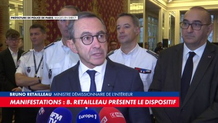Bruno Retailleau : «La deuxième consigne est de ne tolérer aucun dérapage.»