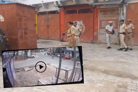 Kota Firing: पुलिस थाने के पास फायरिंग, शराब व्यापारी को लगी गोली, बाइक पर पहुंचे थे हमलावर, देखें CCTV फुटेज