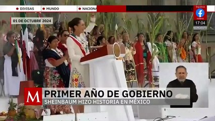 Caos vial por protestas propalestina en la CDMX | Jaime Núñez, 1 de octubre de 2025