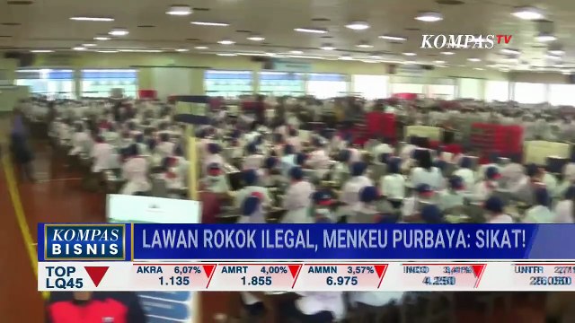 [FULL] Celios Soal Menkeu Purbaya Sikat Rokok Ilegal, Cukai Dipastikan Tidak Naik, Efektif?
