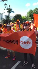 Expedit Lock Fat, secrétaire général CFDT