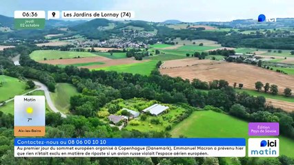 02/10/2025 - ici matin par ici Pays de Savoie en vidéo