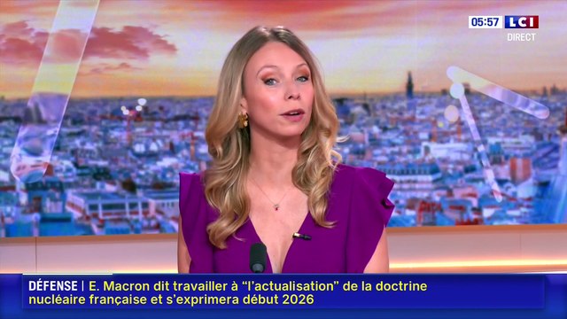 Vanessa Matagne - Météo LCI du 02/10/2025 - Soleil persistant, premières gelées et week-end en demi-teinte ☀️❄️