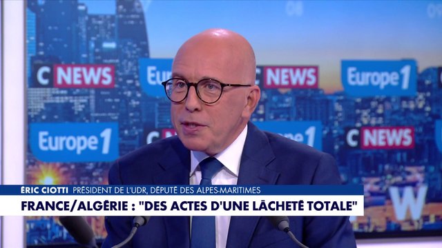 Eric Ciotti : «Le taux d'échec de ces étudiants est énorme, beaucoup plus que les autres étudiants»