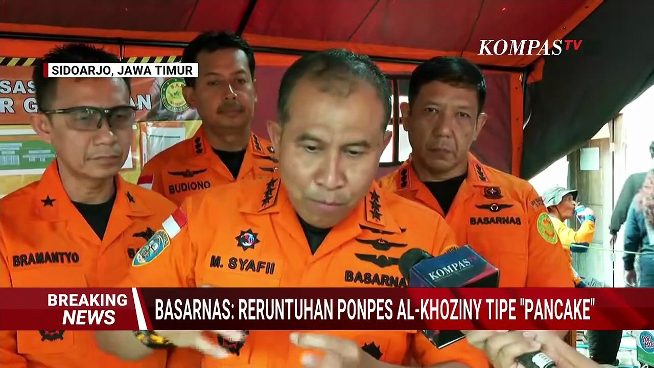 [LIVE] Update Korban Ambruknya Ponpes Al-Khoziny, 13 Orang Masih Dirawat di RSUD Sidoarjo