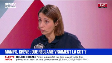 "Les mobilisations continueront s'il y a des reculs", prévient Sophie Binet