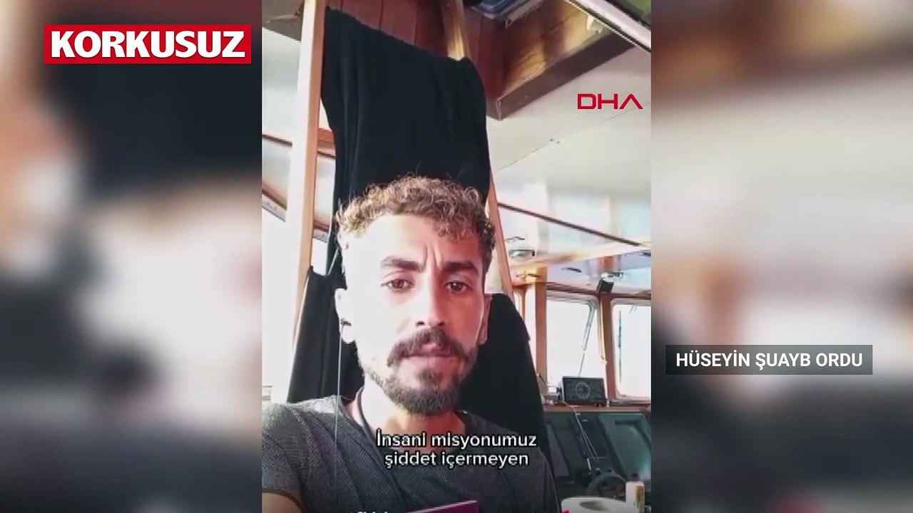 Sumud Filosu'ndaki Türk aktivistler alınonuldu "Bu videoyu izliyorsanız kaçırıldık demektir"