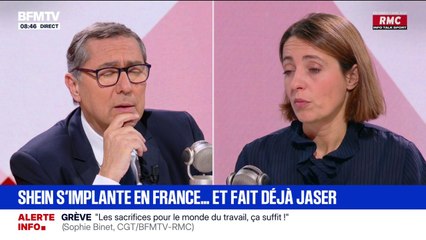 "C'est la moindre des choses que les juges puissent se mobiliser pour exiger des moyens pour la justice", pointe Sophie Binet
