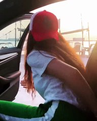 شاهدي حلا الترك في تحدّي الكيكي