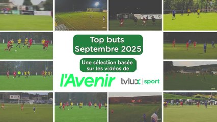 Top Buts mois de septembre 2025
