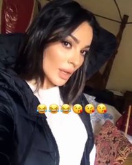 نادين نجيم أجرمت وبلقيس تطلب منها إحراقهم