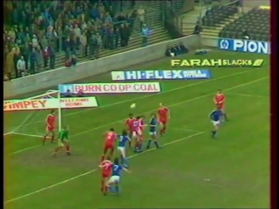 IPSWICH - NOTTINGHAM FOREST - 1983 - SAISON 1982/1983 -