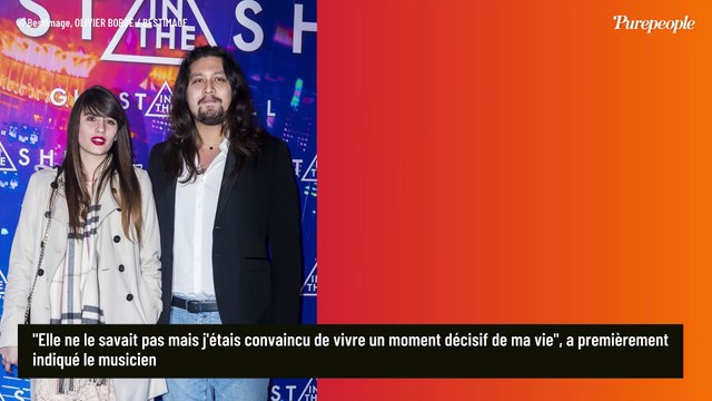 Lulu Gainsbourg : convaincu de vivre un moment décisif , le fils de Serge Gainsbourg se remémore sa première rencontre avec sa compagne Lilou