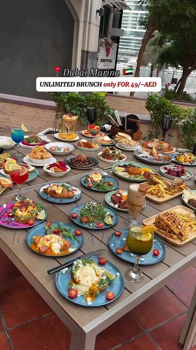 Unlimited Brunch & Dinner in Dubai for Just AED 49?! 🍽️ | Lavash Dubai Marina & Jumeirah