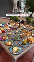 Unlimited Brunch & Dinner in Dubai for Just AED 49?! 🍽️ | Lavash Dubai Marina & Jumeirah