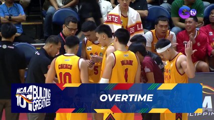 OVERTIME - Mapúa Cardinals vs. LPU Pirates | NCAA Season 101