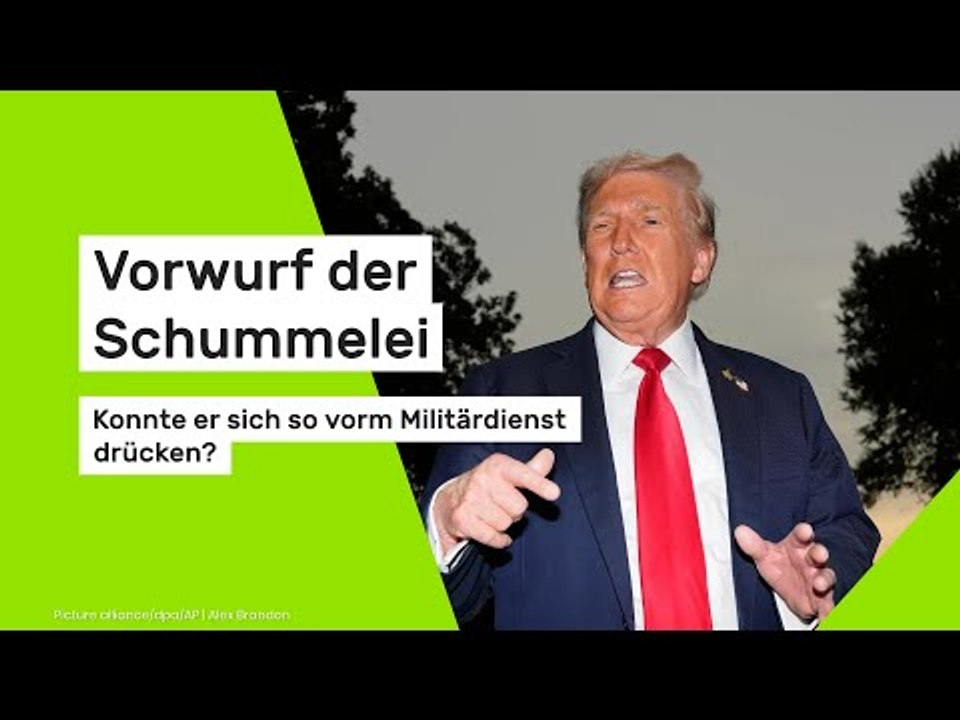 Vorwurf der Schummelei - konnte er sich so vorm Militärdienst drücken?