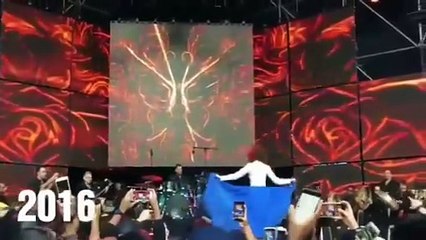 هل يُعقل أن يتهم معجبو ميريام فارس شاكيرا بتقليدها؟