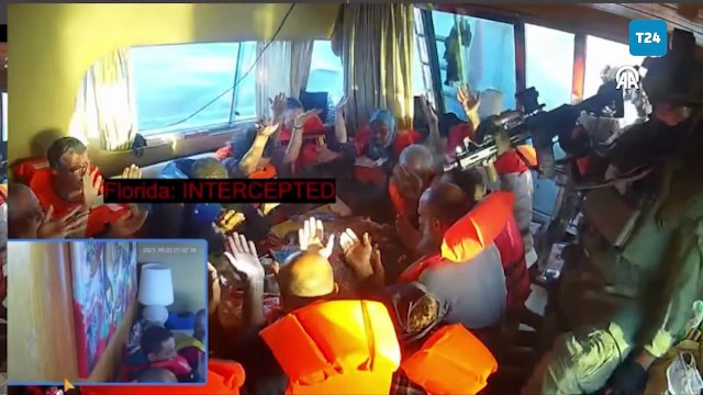 İsrail'in Küresel Sumud Filosu'na saldırısı sürüyor!