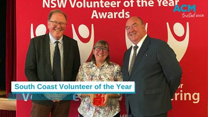 South Coast Volunteer of the Year Awards 2025, 2-10-25, Bega District News