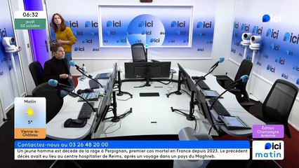 02/10/2025 - ici matin par ici Champagne-Ardenne en vidéo