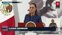 Sheinbaum respalda a Adán Augusto y afirma que inseguridad bajó en Tabasco durante su gestión