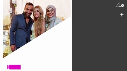 إعلامية تُثير التساؤلات في حفل خطوبة هنا الزاهد