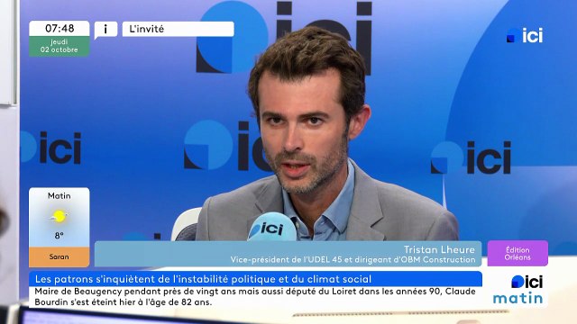 L'invité de ici Matin , ici Orléans