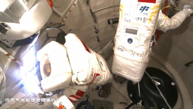 Shenzhou-20 astronauts complete 4th spacewalk