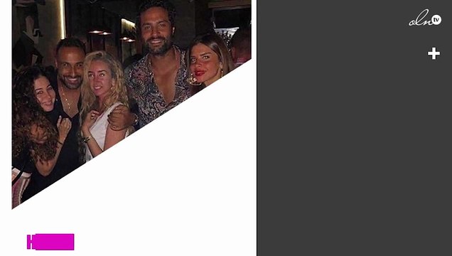 كريم فهمي يُعلّق على خطوبة شقيقه من هنا الزاهد.. صورة