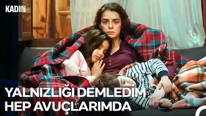 Anıların Dile Geldiği, Yer Yer Boğazda Düğümlendiği O Akşam - Kadın
