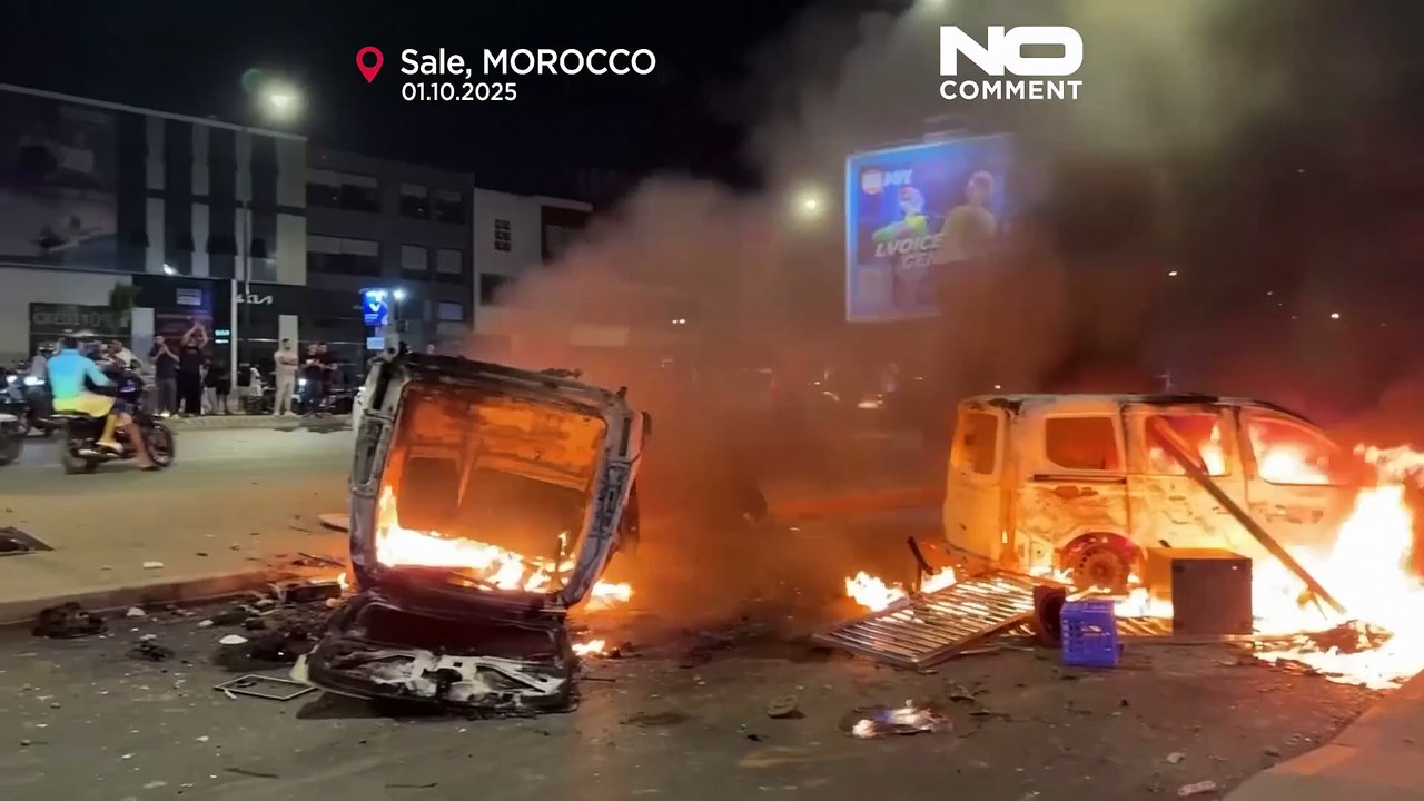 Marokko erlebt größte Jugendproteste seit Jahren, Unruhen breiten sich aus