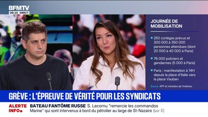 Grève du 2 octobre: "Depuis au moins 2022, les rapports de force démocratiques ne déclenchent pas d'inflexions dans la politique menée", observe l'économiste Michaël Zemmour